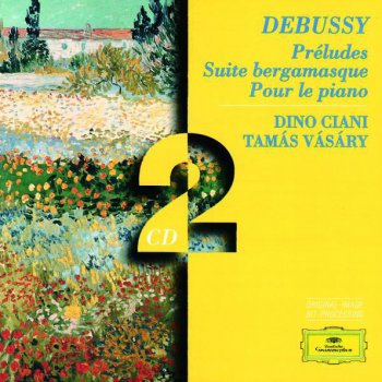 Claude Debussy Préludes, 1er Livre: VIII. La fille aux cheveux de lin: Très calme et doucement expressif