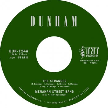 Menahan Street Band feat. Victor Benavides The Stranger