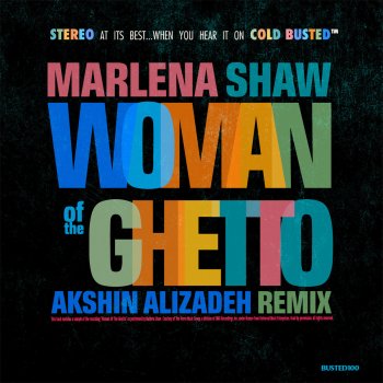 Marlena Shaw Woman of the Ghetto (Akshin Alizadeh Remix)