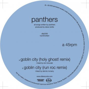 Panthers Goblin City (Holy Ghost! Remix)