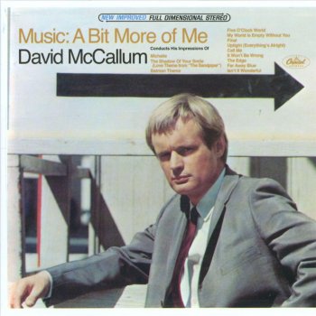 David McCallum My World Is Empty Without You