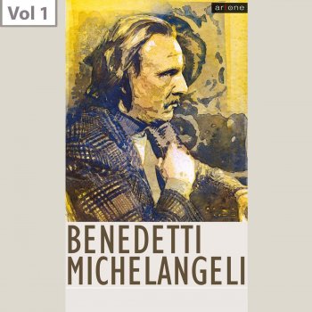 Arturo Benedetti Michelangeli Presto in B-Flat