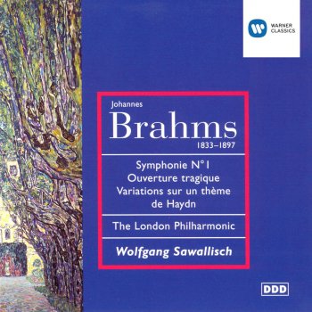 Johannes Brahms, Wolfgang Sawallisch/London Philharmonic Orchestra & Wolfgang Sawallisch Symphony No.1 in C Minor, Op.68: Allegro