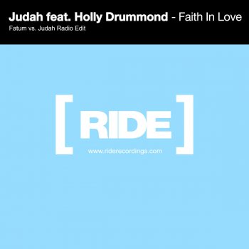 Judah feat. Holly Drummond Faith In Love (Fatum vs. Judah Radio Edit)
