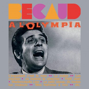 Gilbert Bécaud La rivière (Live Olympia 1967)