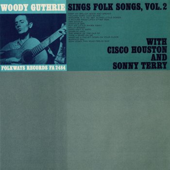 Woody Guthrie Bed On the Floor