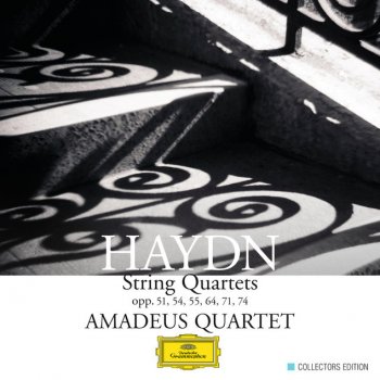Franz Joseph Haydn feat. Amadeus Quartet String Quartet in B flat, HIII No.69, Op.71 No.1: 3. Menuetto. Allegretto