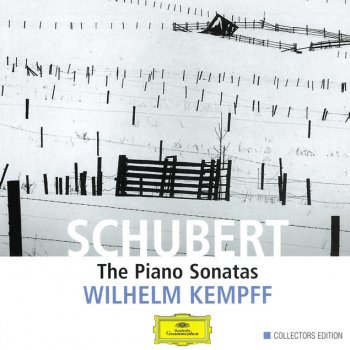 Franz Schubert & Wilhelm Kempff Piano Sonata No.2 In C, D.279: 3. Menuetto: Allegro vivace - Trio