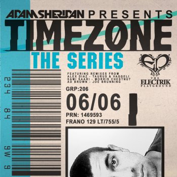 Adam Sheridan feat. Adam Brown Continuous Mix Timezone