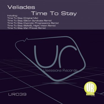 Hypnotic Progressions feat. Veliades Time to Stay - Hypnotic Progressions Remix