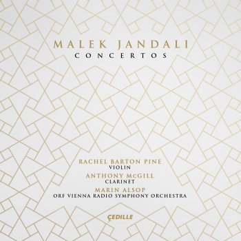 Malek Jandali feat. Marin Alsop, ORF Vienna Radio Symphony Orchestra & Rachel Barton Pine Concerto for Violin and Orchestra: I. Allegro moderato