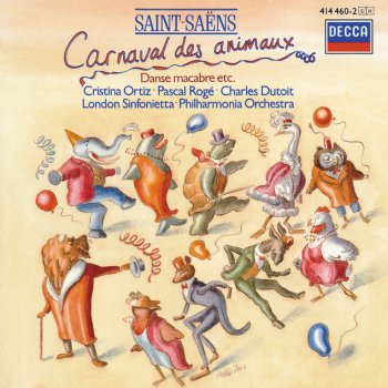 Camille Saint-Saëns, Pascal Rogé, Cristina Ortiz, London Sinfonietta & Charles Dutoit Le Carnaval des Animaux: Volières