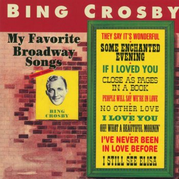 Bing Crosby I Love You