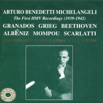 Ludwig van Beethoven feat. Arturo Benedetti Michelangeli Sonata for Piano No. 3, in C, Op. 2, No. 3: II. Adagio