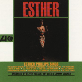 Esther Phillips The Shadow Of Your Smile