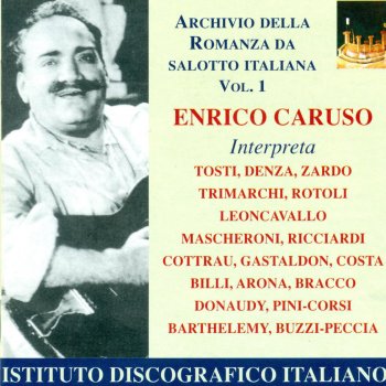 Luigi Denza, Enrico Caruso & Salvatore Cottone Non t'amo piu