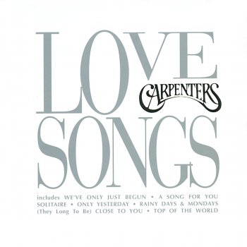 Carpenters feat. Richard Carpenter & Roger Young Goodbye To Love - 1991 Remix