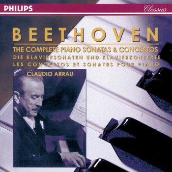 Beethoven; Claudio Arrau Piano Sonata No.26 in E flat, Op.81a -"Les adieux": 2. Abwesendheit (Andante espressivo)