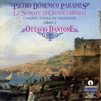 Ottavio Dantone Sonata for harpsichord No. 11, in F Major: I. Moderato