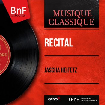 Riccardo Drigo, Jascha Heifetz & Emanuel Bay Arlekinada: Valse bluette - Transcr. for Violin and Piano by Leopold Auer