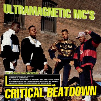 Ultramagnetic MC's Ease Back