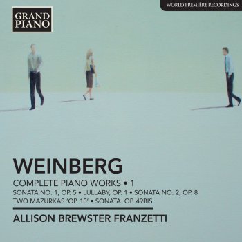 Mieczysław Weinberg feat. Allison Brewster Franzetti Piano Sonata No. 2, Op. 8: IV. Vivace