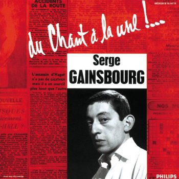 Serge Gainsbourg L'alcool