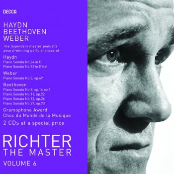Sviatoslav Richter Piano Sonata in E-Flat Major, Hob. XVI:52: I. Allegro