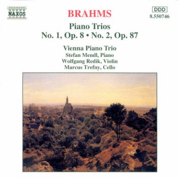 Johannes Brahms feat. Vienna Piano Trio Piano Trio No. 1 in B Major, Op. 8: I. Allegro con brio