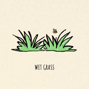 Thoreau Wet Grass