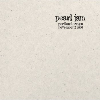 Pearl Jam Improv 10 - Live