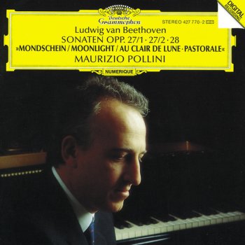 Ludwig van Beethoven feat. Maurizio Pollini Piano Sonata No.14 In C Sharp Minor, Op.27 No.2 -"Moonlight": 1. Adagio sostenuto