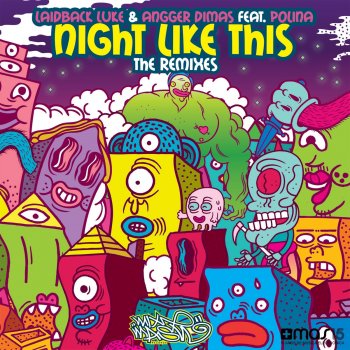 Laidback Luke & Angger Dimas feat. Polina Night Like This (Radio Edit)