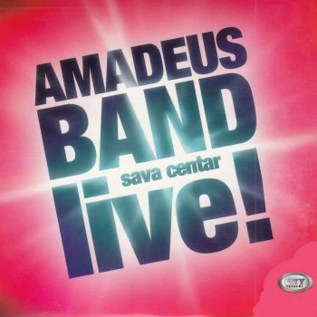 Amadeus Band Ako Mene Pitate (Live)