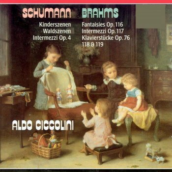 Aldo Ciccolini Scènes d'enfants (Kinderszenen) Op.15 : L'enfant s'endort