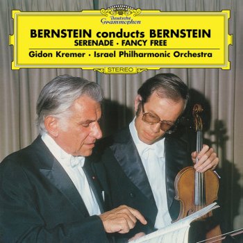 Leonard Bernstein, Gidon Kremer & Israel Philharmonic Orchestra Serenade After Plato's "Symposium": 4. Agathon: Adagio - Live