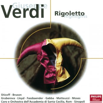 Neil Shicoff feat. Orchestra dell'Accademia Nazionale di Santa Cecilia & Giuseppe Sinopoli Rigoletto, Act 2: "Parmi veder le lagrime"
