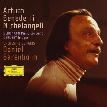 Robert Schumann, Arturo Benedetti Michelangeli, Orchestre de Paris & Daniel Barenboim Piano Concerto In A Minor, Op.54: 1. Allegro affettuoso