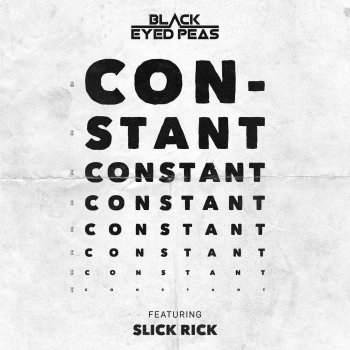 The Black Eyed Peas feat. Slick Rick CONSTANT PART 1 & 2