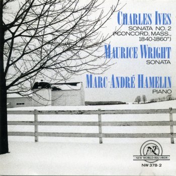 Maurice Wright feat. Marc-André Hamelin Sonata: II.