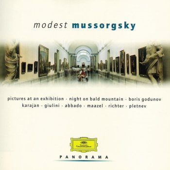 Modest Mussorgsky, Galina Vishnevskaya, Russian State Symphony Orchestra & Igor Markevitch Night: "The endearing image of you, so very charming" - Orchestrated by Igor Markevitch