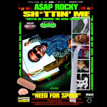 A$AP Rocky Sh*ttin' Me