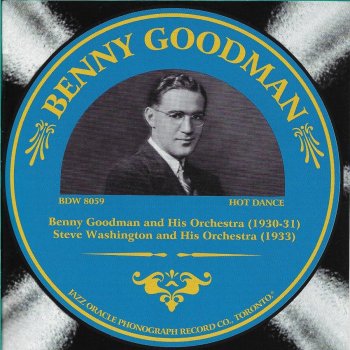 Benny Goodman and His Orchestra You Didn't Have to Tell Me
