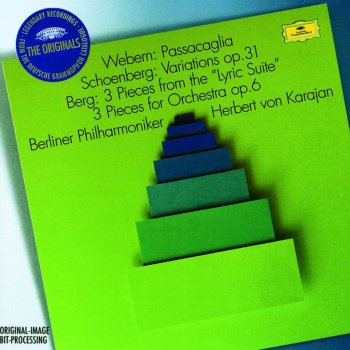 Berliner Philharmoniker feat. Herbert von Karajan Lyric Suite - 3 Pieces for String Orchestra: 2. Allegro misterioso