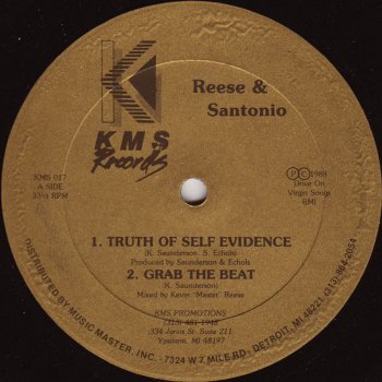 Reese & Santonio Truth of Self Evidence (Extended Mix)