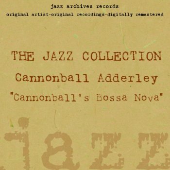 Cannonball Adderley Corcovado (Short Version)