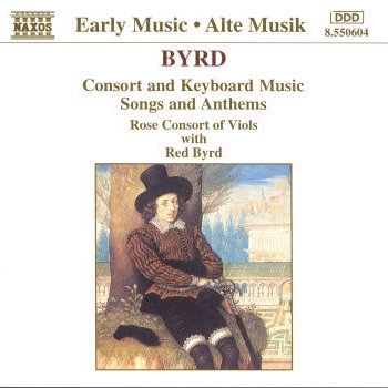 William Byrd feat. The Rose Consort Of Viols Pavan