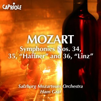 Wolfgang Amadeus Mozart, Mozarteum Orchestra Salzburg & Hans Graf Symphony No. 35 in D Major, K. 385, "Haffner": II. Andante
