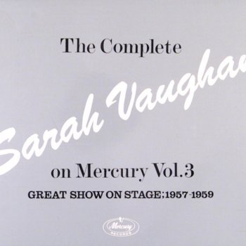 Sarah Vaughan I'm Gonna Sit Right Down And Write Myself A Letter