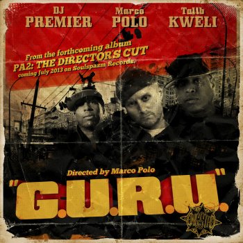 Marco Polo G.U.R.U. (feat. Talib Kweli & DJ Premier) - Instrumental